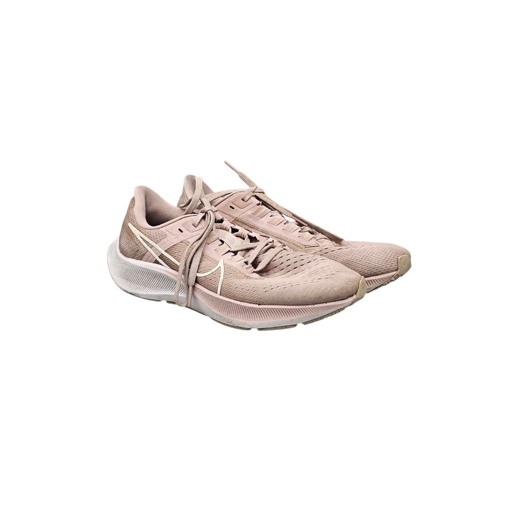 Nike Womens Air Zoom Pegasus 38 Champagne Rose Running Shoes CW7358-601 Size 9.5